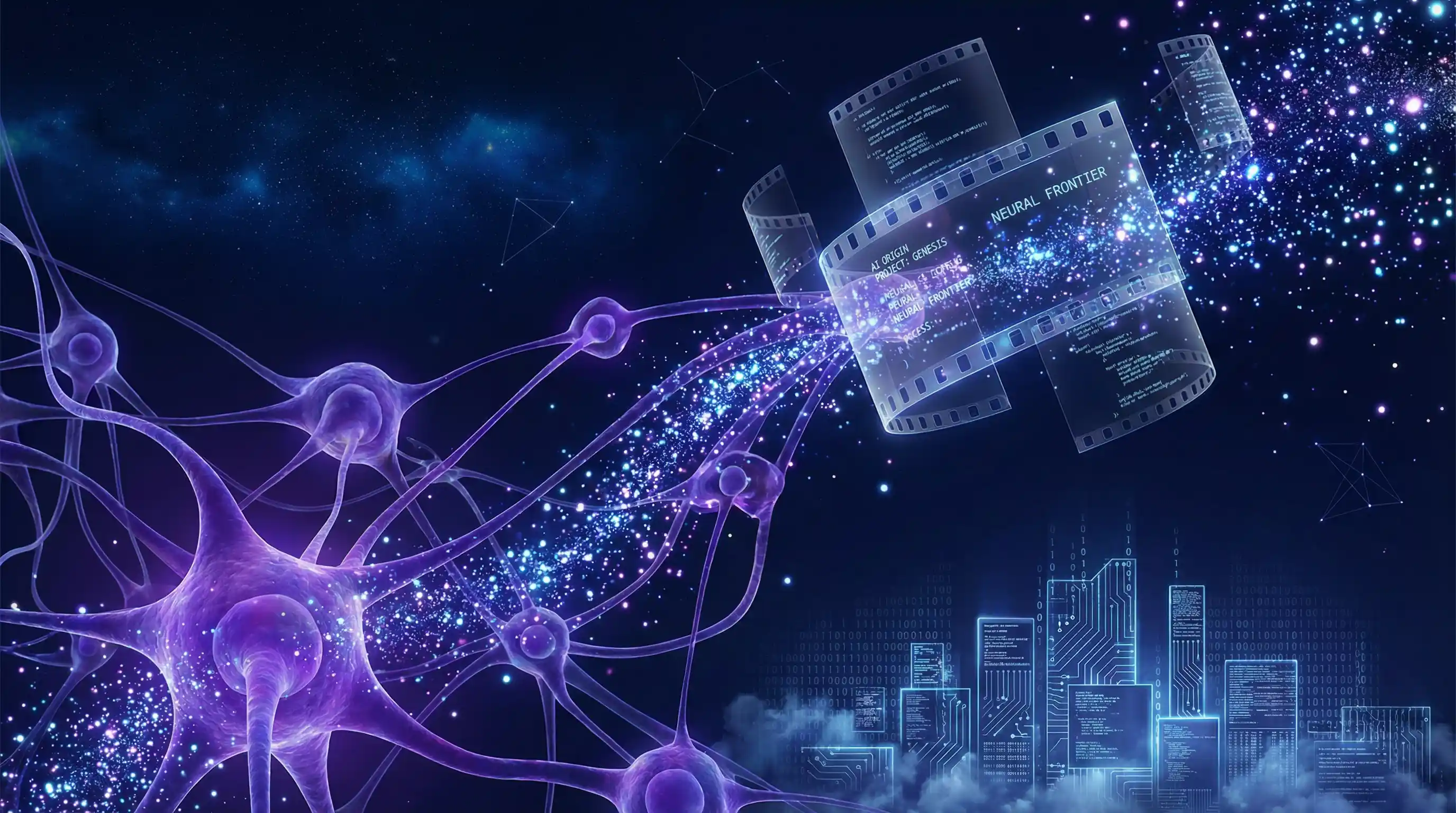 影视AI实验室 创世引擎 - AI视频生成概念艺术
